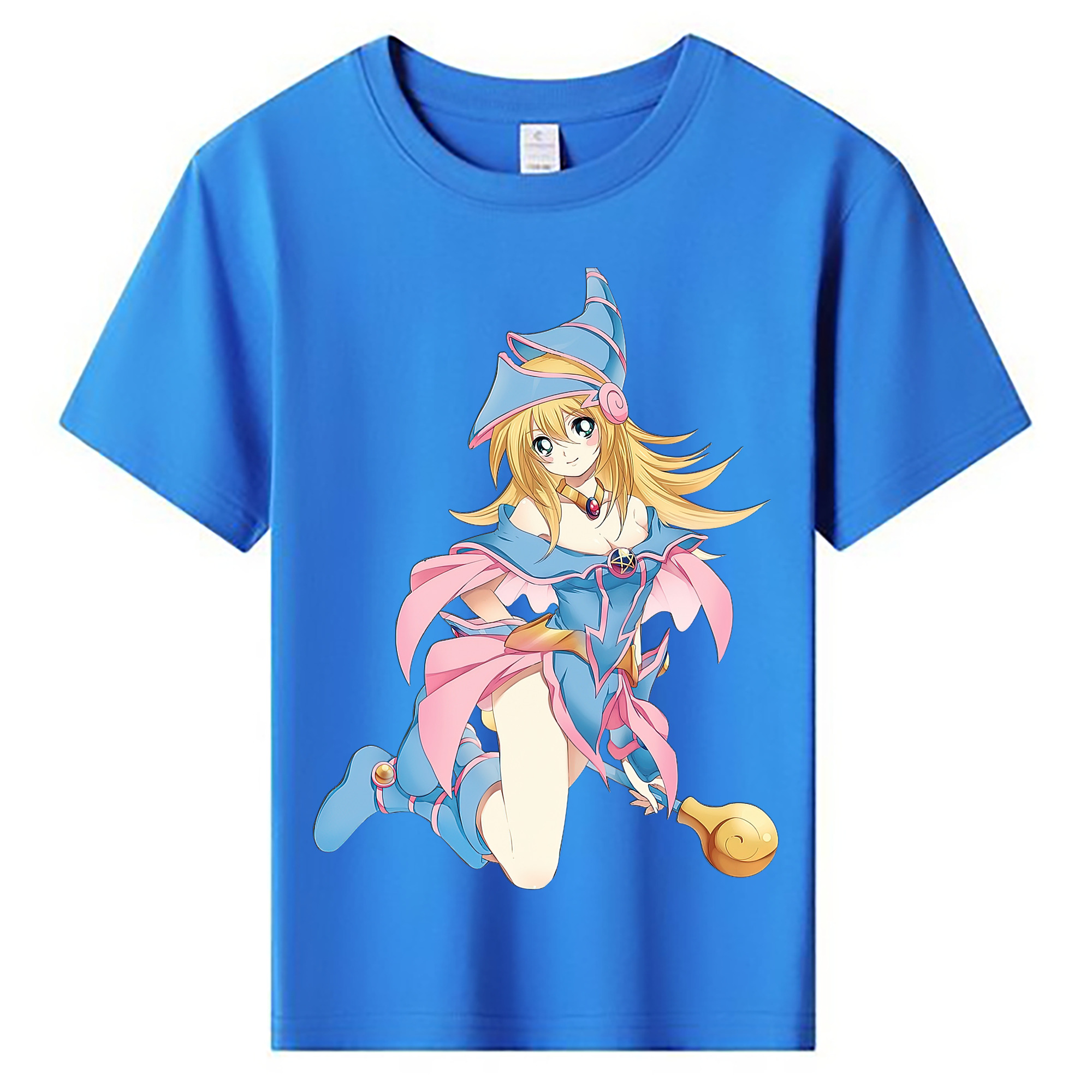 （画像用） 遊☆戯☆王 Yu-Gi-Oh! 綿100％キッズTシャツ（フロントプリント）